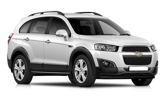 Chevrolet Captiva 2.2 D AT LT+ (7 сидений)